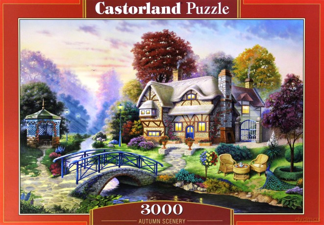 CASTOR 3000 Jesień 300181 [PUZZLE]