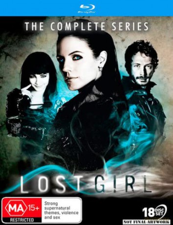 Anna Silk: Lost Girl: The Complete Series [Blu-Ray]