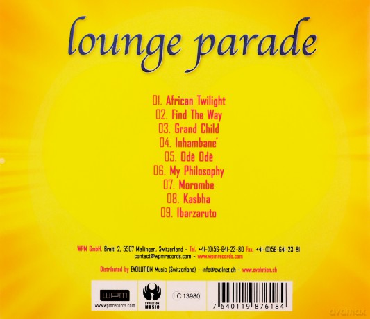 Lounge Parade-Sunset Party [CD]