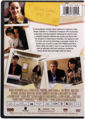 Love For Rent (Miłość do wynajęcia) [DVD]