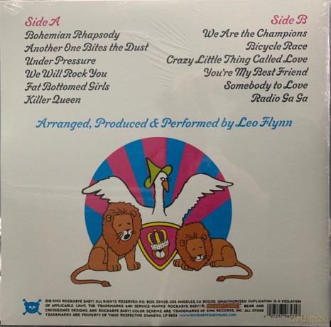 Rockabye Baby!: Lullaby Renditions Of Queen [Winyl]