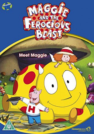 Maggie and the Ferocious Beast - Meet Maggie (Maggie i jej przyjaciele) [DVD]
