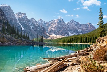 CASTOR 1500 Kanada - Moraine Lake 150731 [PUZZLE]