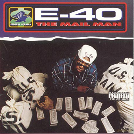 E-40: Mail Man [CD]