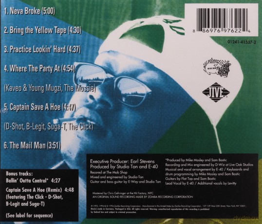 E-40: Mail Man [CD]