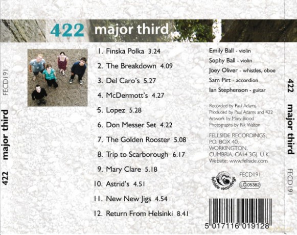 Major Third: Major Third [CD]
