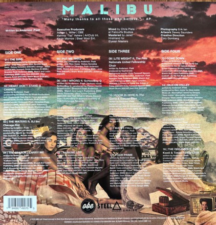Anderson.Paak: Malibu [2xWinyl]