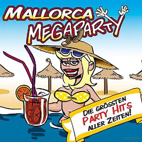 Strandrocker: Mallorca Megaparty - Die grössten Partyhits aller Zeiten! [2CD]
