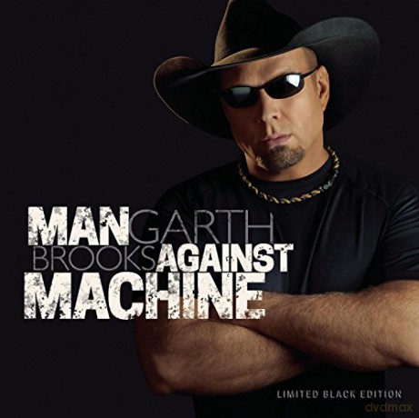 Brooks Garth: Man Against Machine [CD]
