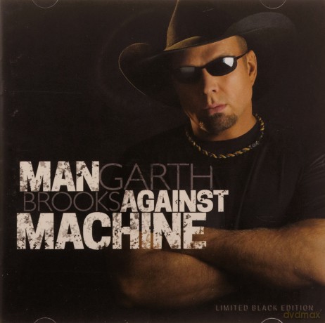 Brooks Garth: Man Against Machine [CD]