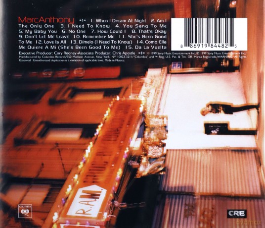 Marc Anthony: Marc Anthony [CD]