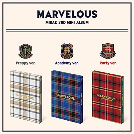 Mirae: Marvelous [CD]