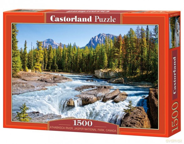 CASTOR 1500 Kanada - Jasper Nat.Park 150762 [PUZZLE]