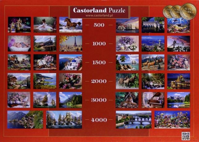 CASTOR 1500 Kanada - Jasper Nat.Park 150762 [PUZZLE]