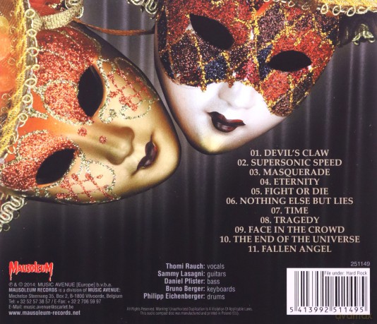 Kirk: Masquerade [CD]