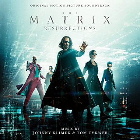 Matrix Resurrections soundtrack [CD]