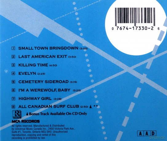 Tragically Hip: Tragically Hip + 1 [CD]
