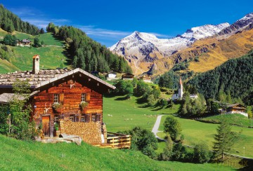 CASTOR 1500 Włochy - Ahrntal 150779 [PUZZLE]