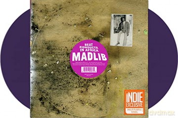 Madlib: Medicine Show No. 3 - Beat Konducta In Africa [2xWinyl]