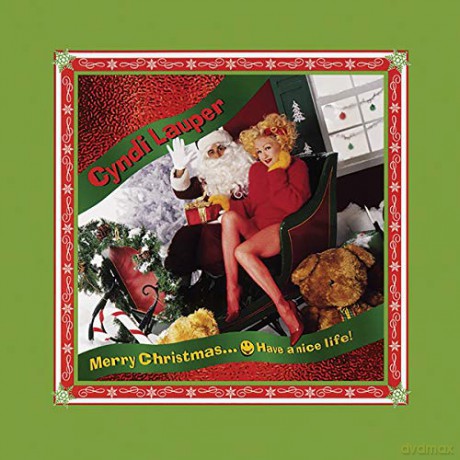 Lauper,Cyndi: Merry Christmas...Have a Nice Life! [Winyl]