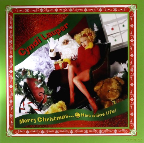 Lauper,Cyndi: Merry Christmas...Have a Nice Life! [Winyl]