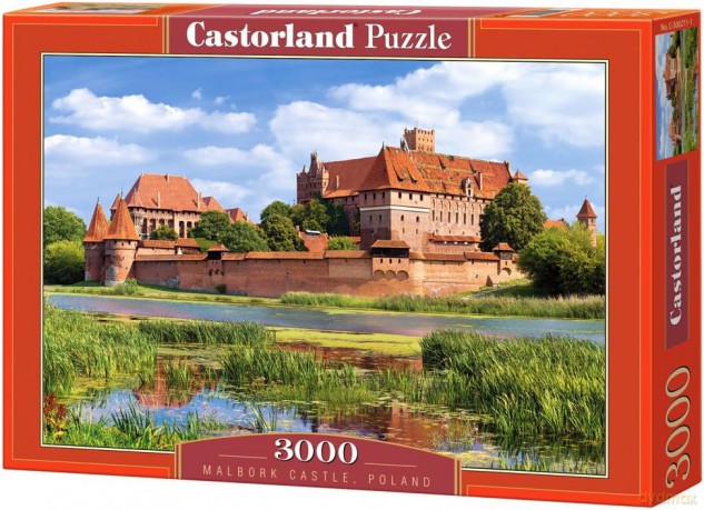 CASTOR 3000 Malbork 300211 [PUZZLE]