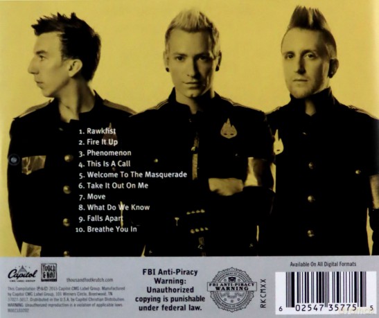 Thousand Foot Krutch: Millennium Collection: 20th Century Masters [CD]