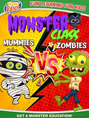 Monster Class Zombies Vs Mumm: Monster Class Zombies Vs Mumm [DVD]
