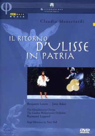 Benjamin Luxon: Monteverdi, Claudio - Il ritorno d'Ulisse in Patria [DVD]