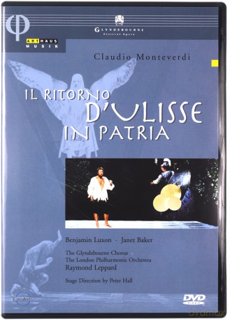 Benjamin Luxon: Monteverdi, Claudio - Il ritorno d'Ulisse in Patria [DVD]