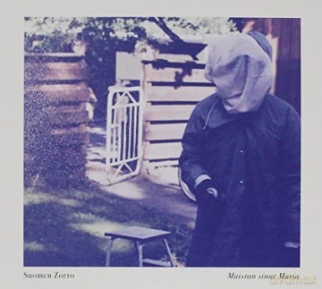 Zorro Suomen: Muistan Sinut Maria [CD]