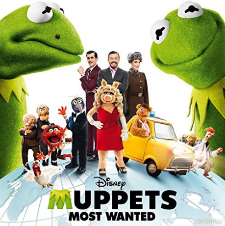 Muppets Most Wanted - Der Original Soundtrack zum Kinofilm [CD]