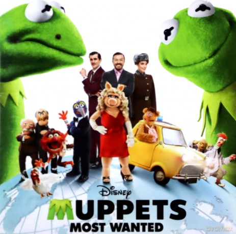 Muppets Most Wanted - Der Original Soundtrack zum Kinofilm [CD]