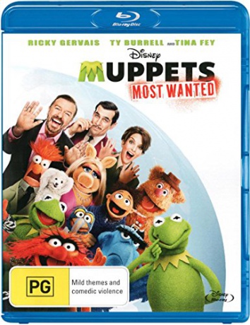 Muppety: Poza prawem [Blu-Ray]