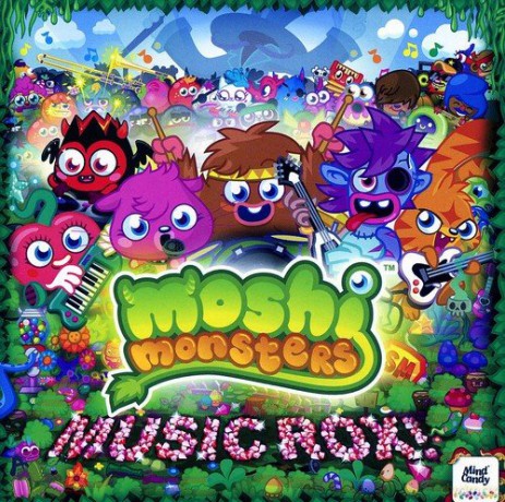 Moshi Monsters: Music Rox [CD]
