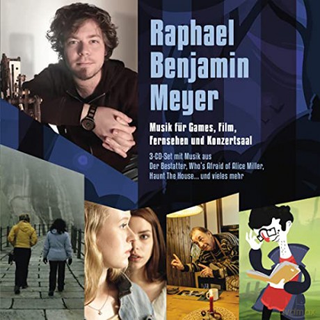 Musik Für Games,Film,Fernsehen und Konzertsaal soundtrack [3CD]
