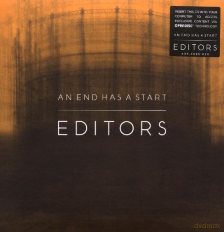 Editors: An End Has A Star Ltd Edition [CD]