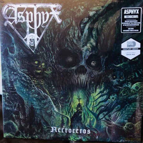 Asphyx: Necroceros [Winyl]