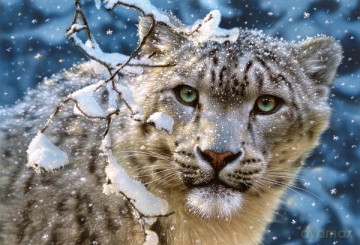 CASTOR 1500 Zimowy leopard 150823 [PUZZLE]