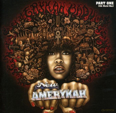 Erukah Badu: New Amerykah Part One [CD]