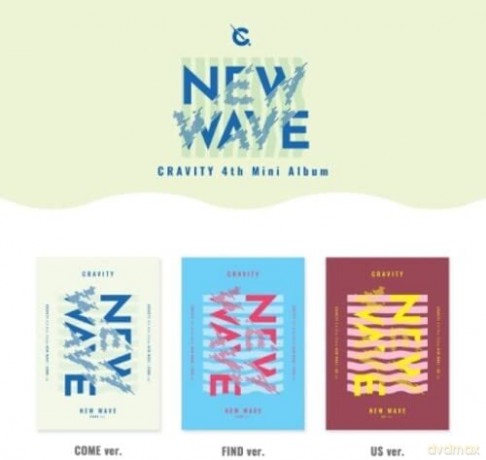 Cravity: New Wave [CD]