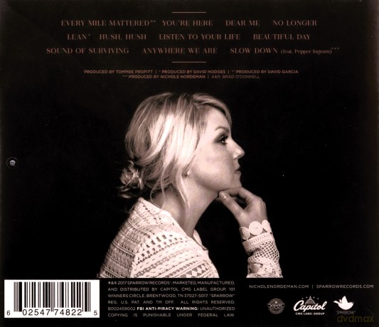 Nichole Nordeman: Nichole Nordeman - Every Mile Mattered [CD]