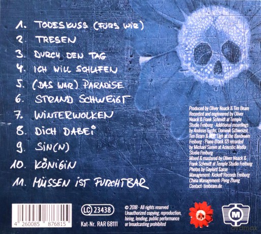 Tim Beam: Nie Wieder Wir [CD]