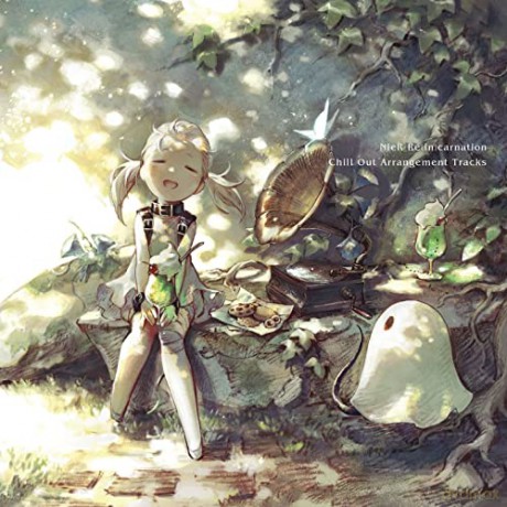 Nier Re[In]Carnation Chill Out Arrangement Tracks soundtrack [CD]