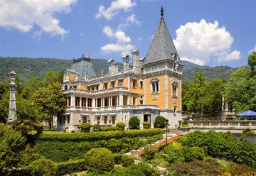 CASTOR 1500 Pałac Massandra 150809 [PUZZLE]