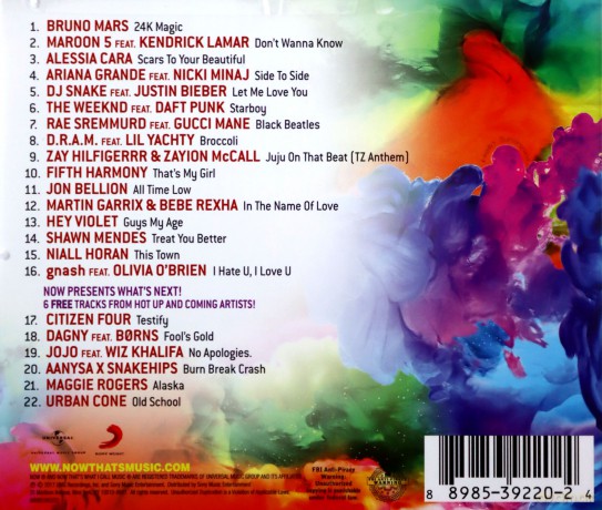 Now 61 That's What I Call Mus: Now 61: That's What I Call Mus [CD]