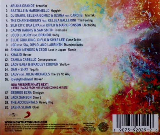 Now 69: That's What I Call Music [CD]