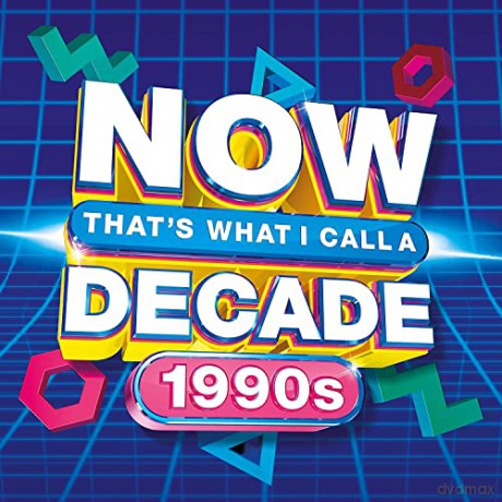 Now Decades 1990s [CD]