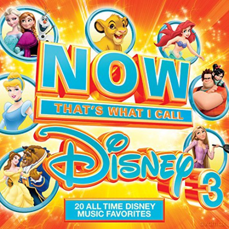 Now Disney 3 soundtrack [CD]
