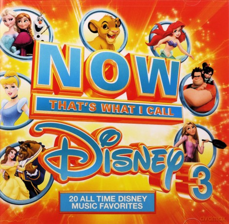 Now Disney 3 soundtrack [CD]